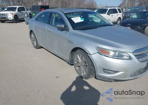 2012 Ford Taurus Limited from USA, damaged, VIN 1FAHP2FW3CG140390
